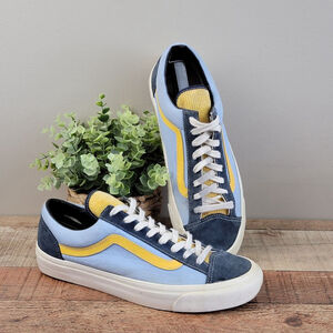 Vans 10 OG 36 LX Vault Old Skool Skater Low Top Canvas Suede Corduroy Sneakers